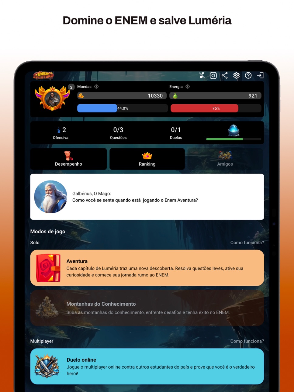 iPad screenshot