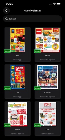 Tutti Volantini screenshot