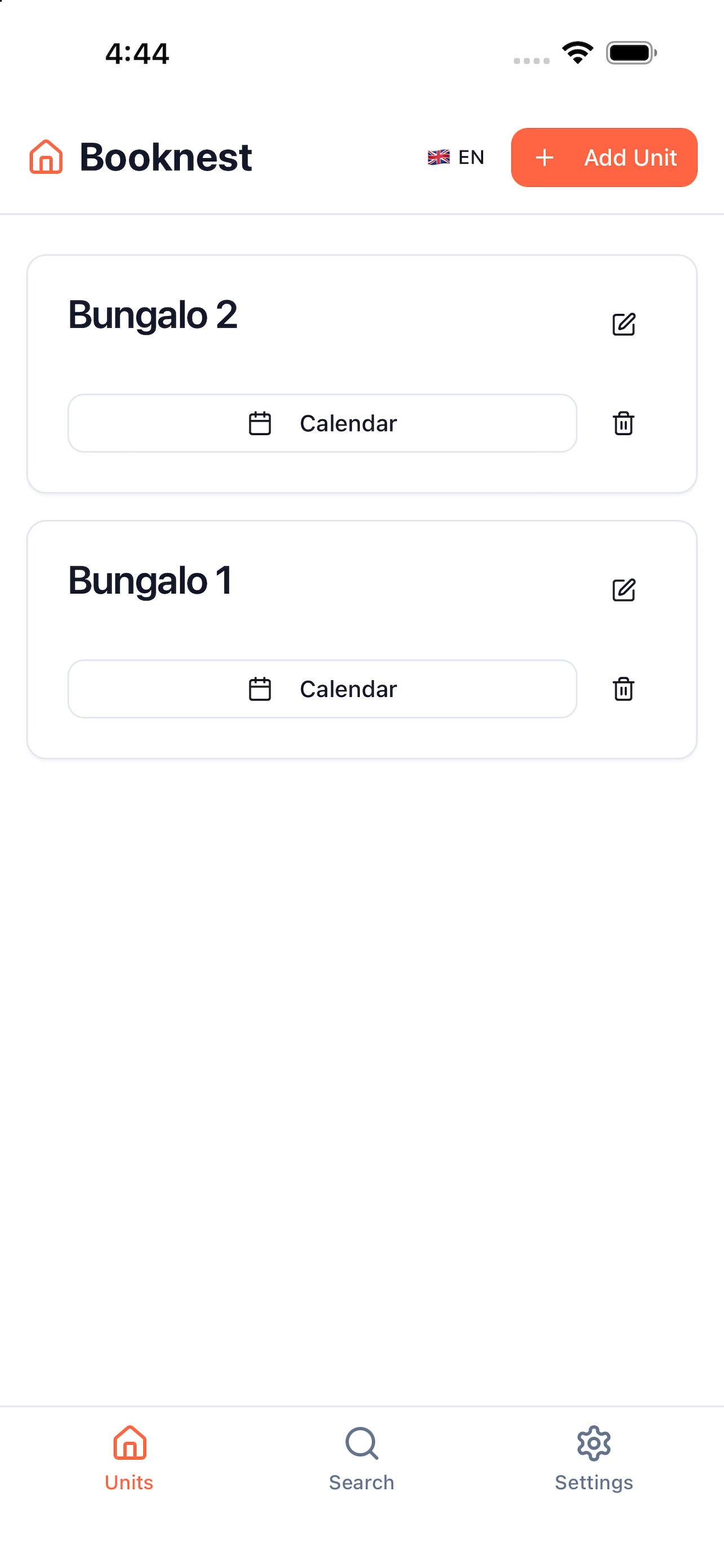 Screenshot 2 of TheBooknest