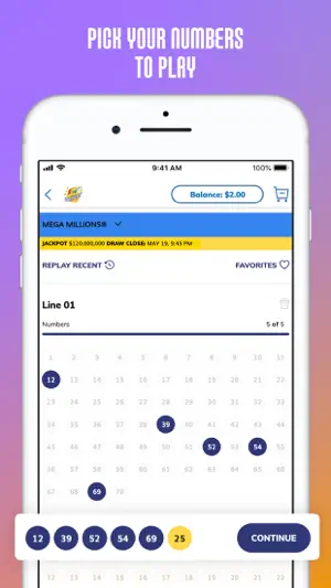 Illinois Lottery Official App screenshot 4