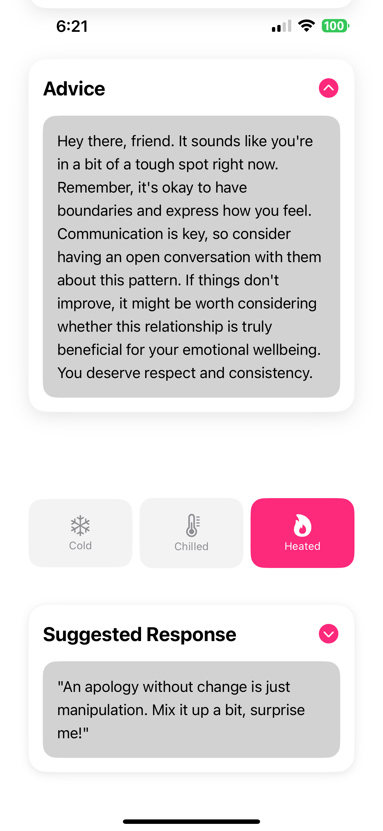 Flag: Texting Assistant