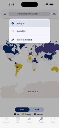 Visitedのスクリーンショット（3/10）