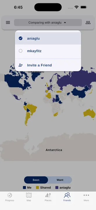Visitedのスクリーンショット（3/10）