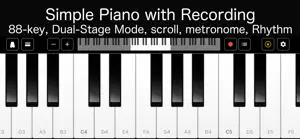 Piano - Simple Piano Recording screenshot 1