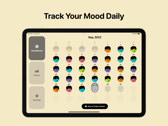 Daily Mood Tracker: MoodBoard