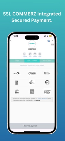 Lubdok screenshot
