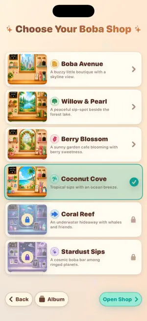 Mini Boba Shop screenshot 3