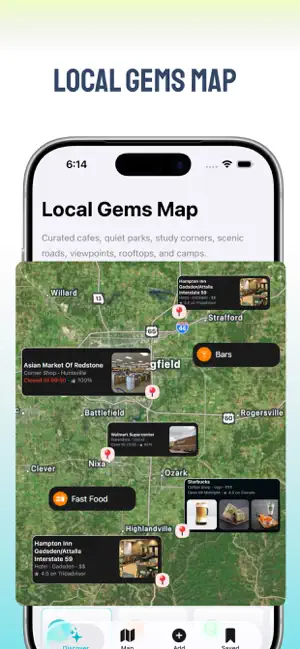 RoadWatch — Offline Map Geo iPhone screenshot 4