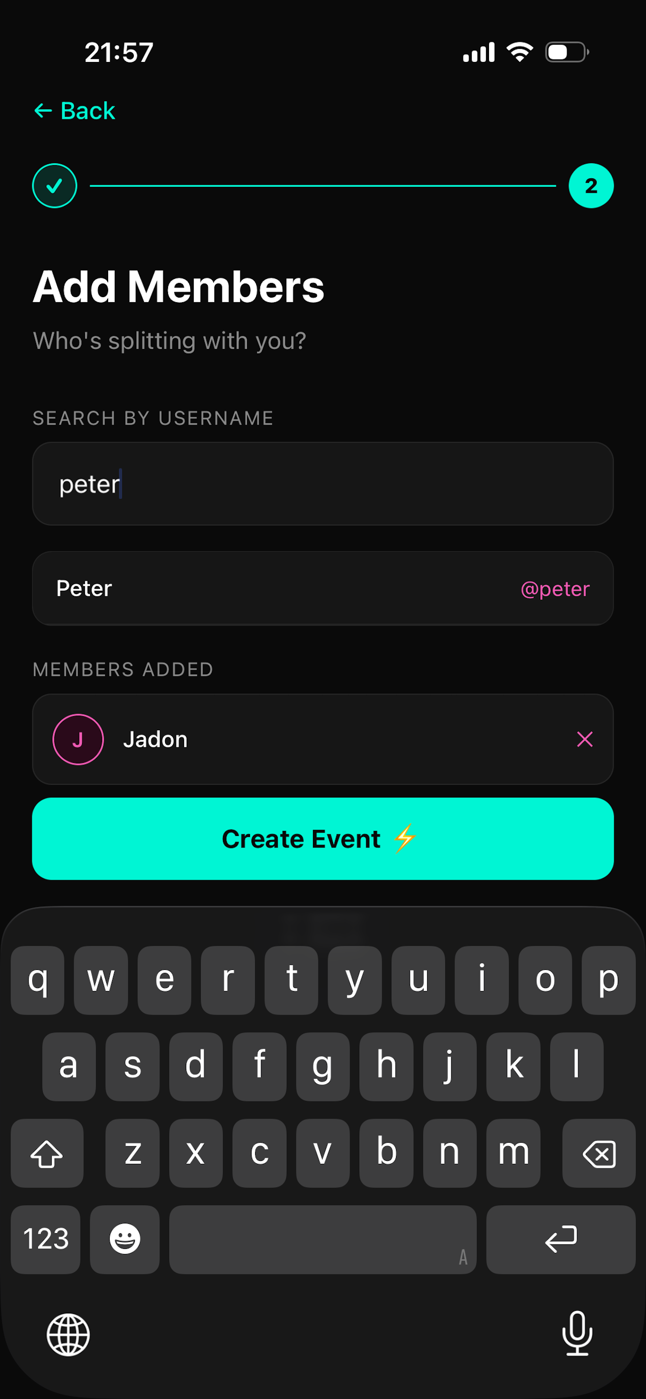 Settle: Group Expenses screenshot 7
