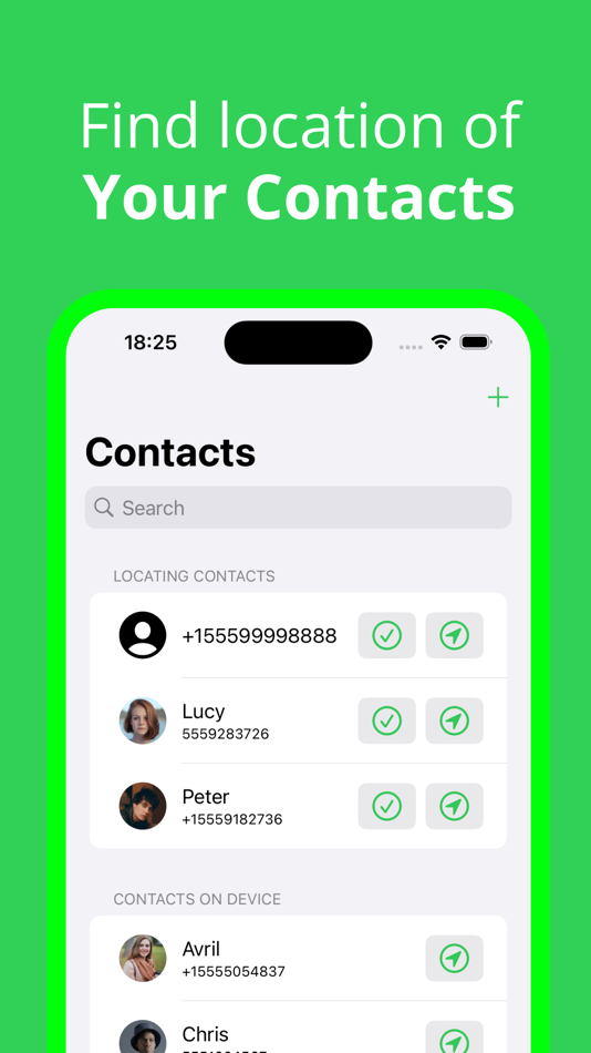 #4. Phone Number Tracker - WhereRU (iOS) 来自: Bitsbaker LLC.