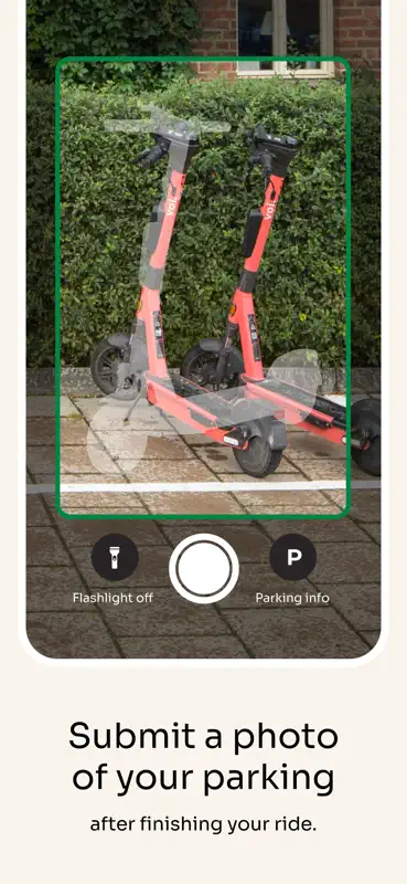 Voi – e-scooters & e-bikes screenshot 5 of 8