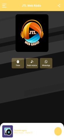 JTL Web Rádio screenshot