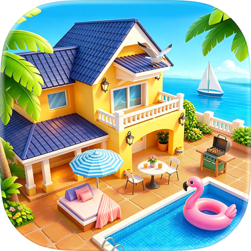 Créer Maison: Merge&Home