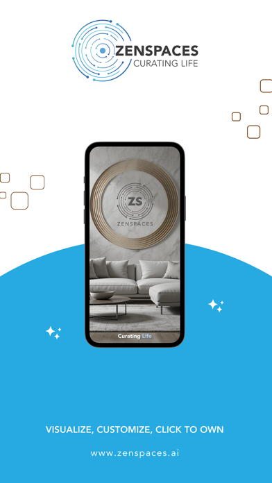 ZenSpaces iPhone screenshot 1 - Lifestyle app