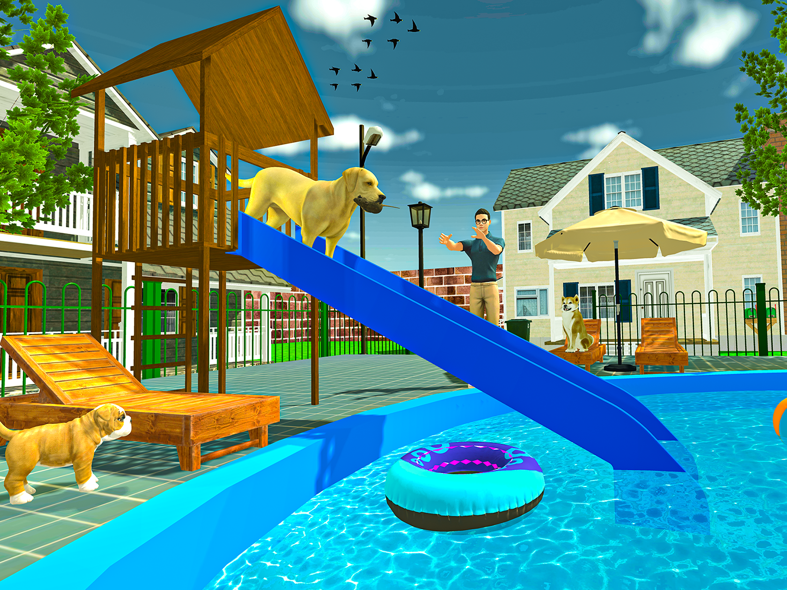 Virtual Pet Puppy: My Dog Life screenshot 5