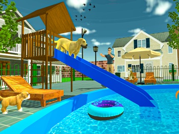 Virtual Pet Puppy: My Dog Life iPad screenshot