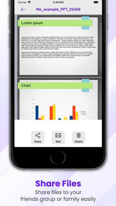 All Doc Reader & Manager Screenshot