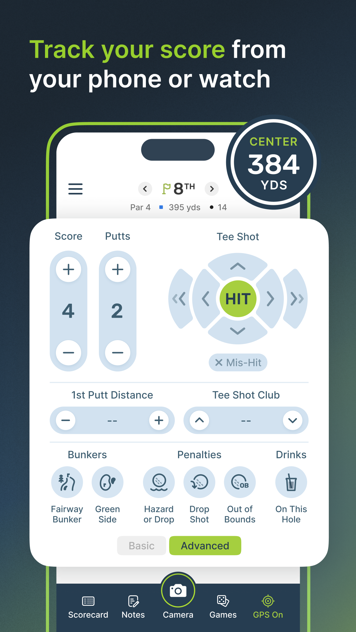 TheGrint: Golf GPS & Scorecard screenshot 3