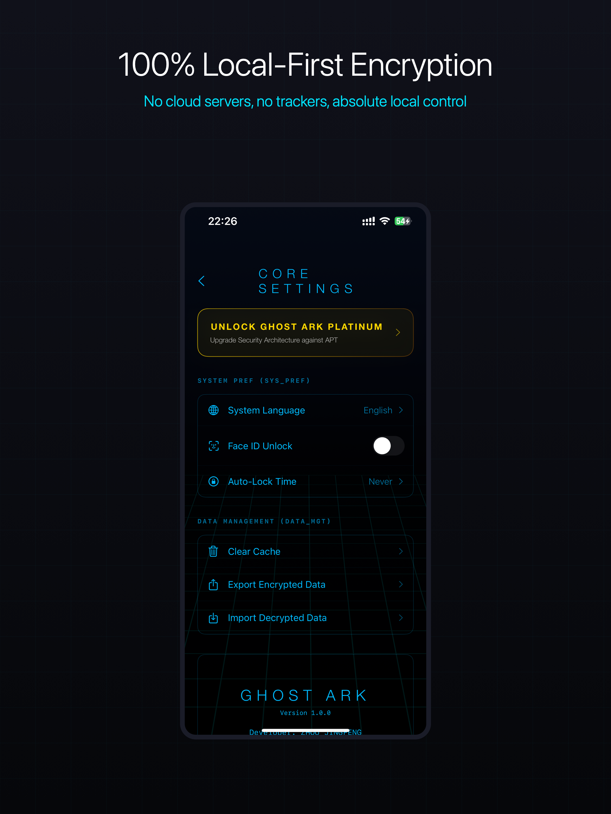 GhostArk：Digital Private Vault screenshot 20