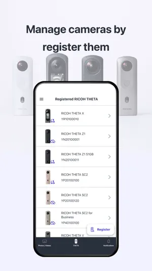 RICOH360:THETA Capture App screenshot 4