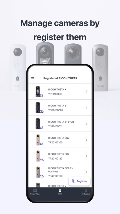 RICOH360:THETA Capture App screenshot-3