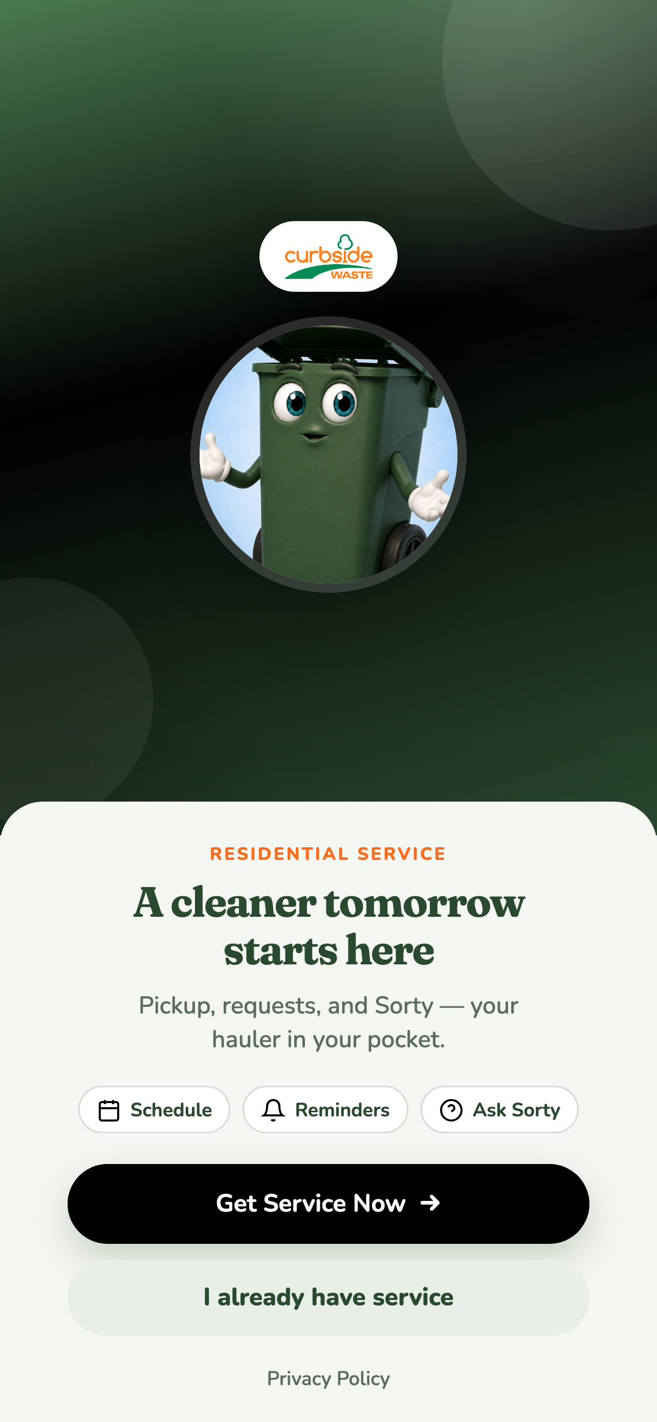 Curbside Waste screenshot 5