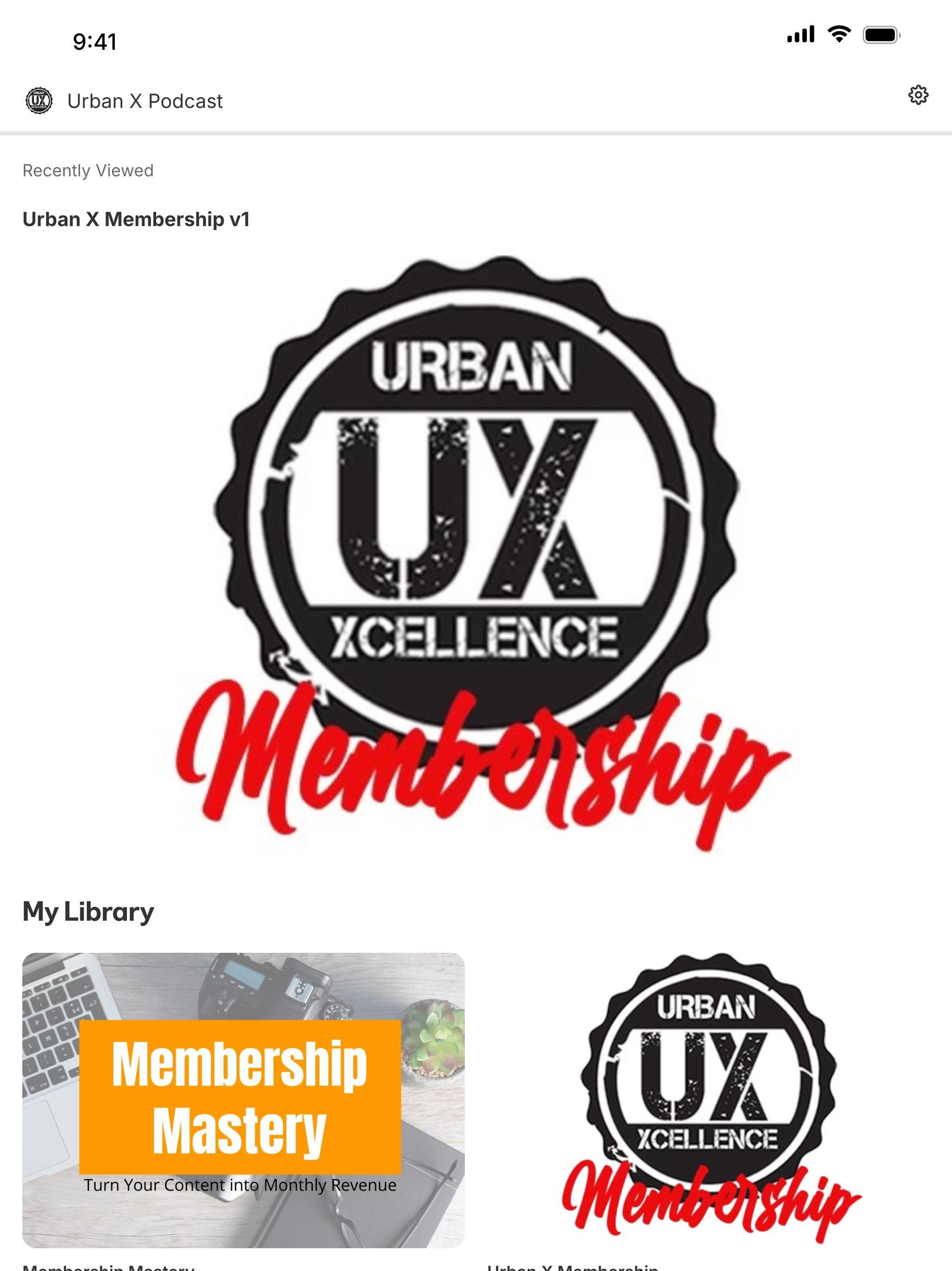 Urban X Podcast