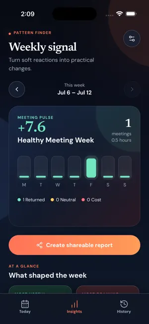 Meeting Pulse: Mood Tracker screenshot 3