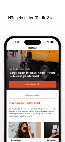 MagdeApp screenshot
