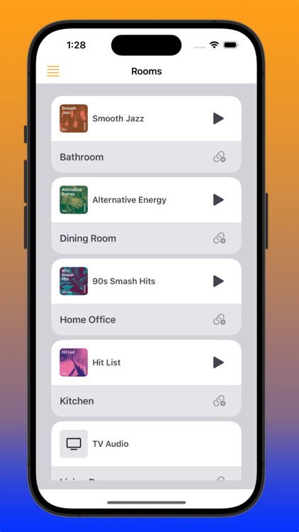 Sono+: Widgets for Sonos