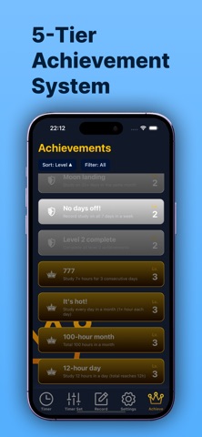 StudyRecord: Study Tracker Screenshot 6 of 8