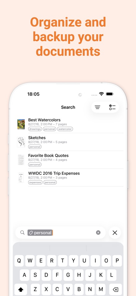 #7. Genius Scan Enterprise - PDF (iOS) di: The Grizzly Labs