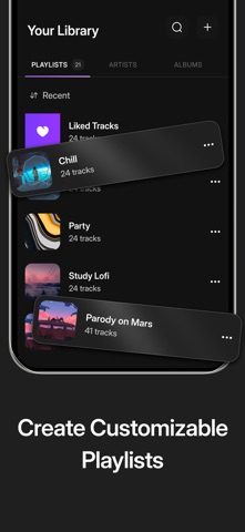 Aria Music: Artists to Fans iPhone screenshot 8