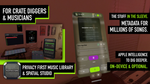 homecrate - Player & Studio screenshot 14