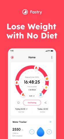 Intermittent Fasting - Fastry Screenshot 1 of 8