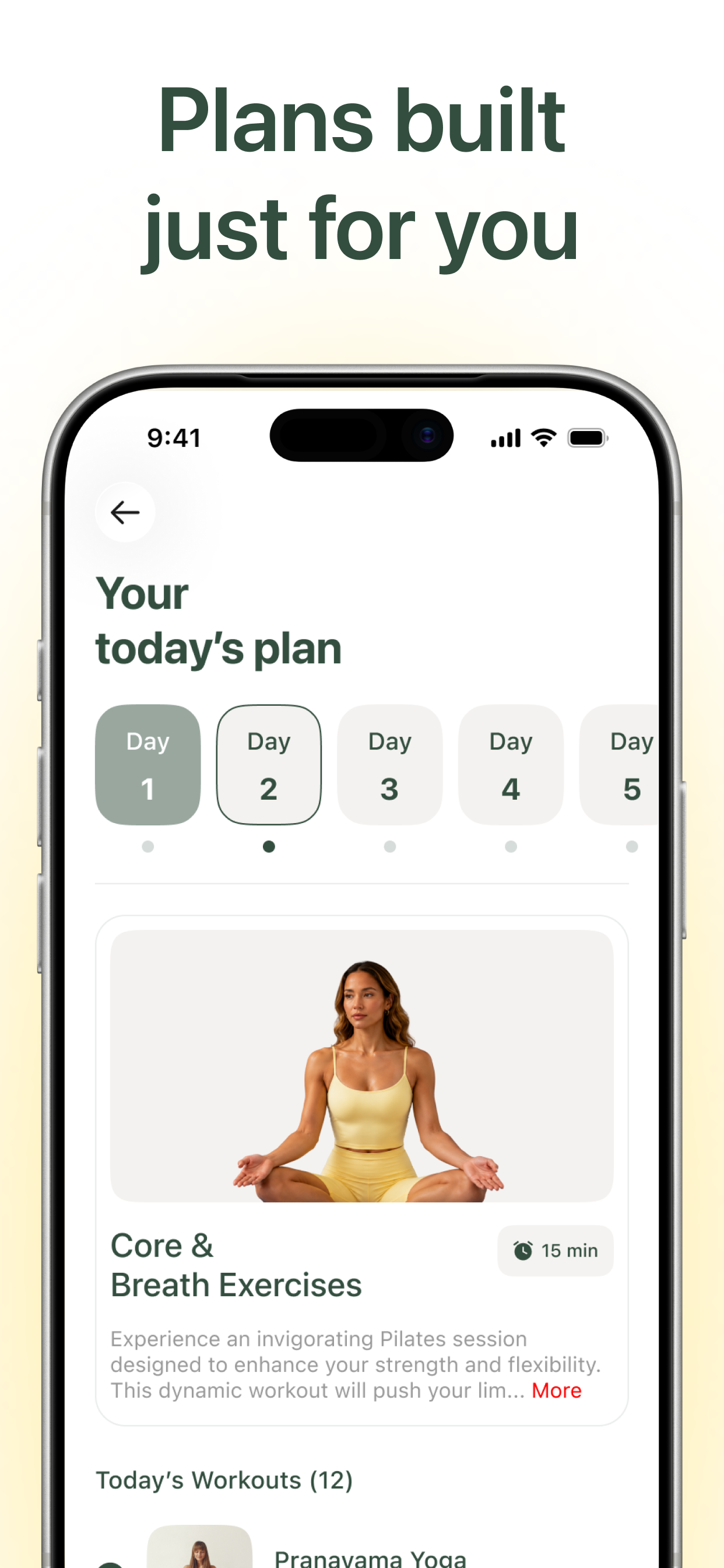 Pilatix: Pilates & Stretch screenshot 4