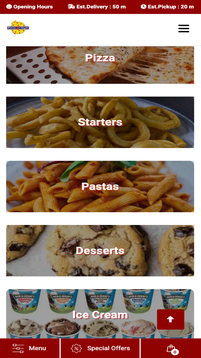 Pizza2Night - Official