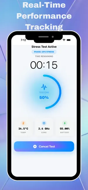 Battery Life Health: Pro Check screenshot 1