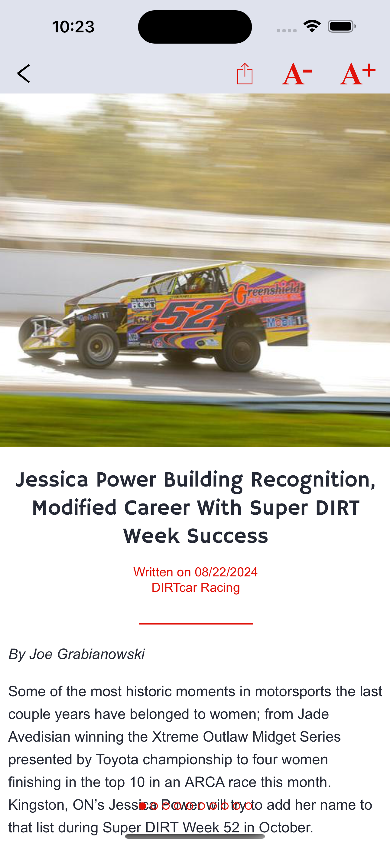 Super DIRT Week