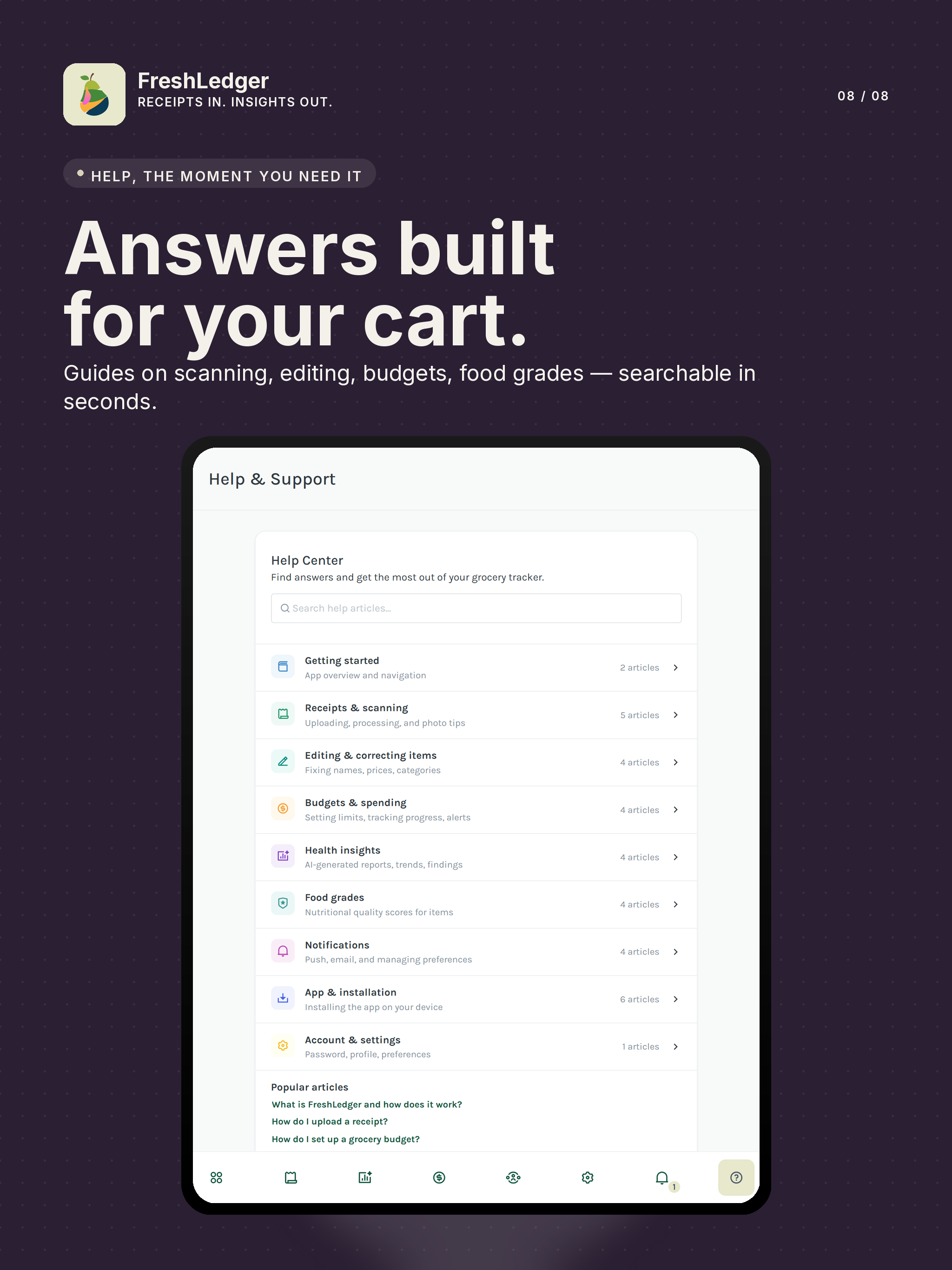 FreshLedger