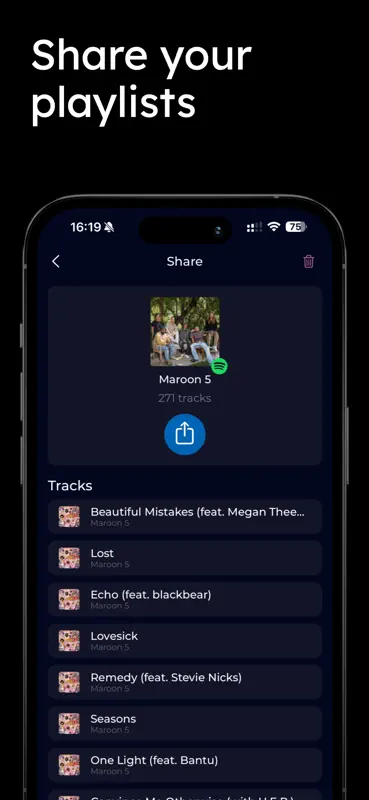 Tune my music & Song shift screenshot 8 of 9