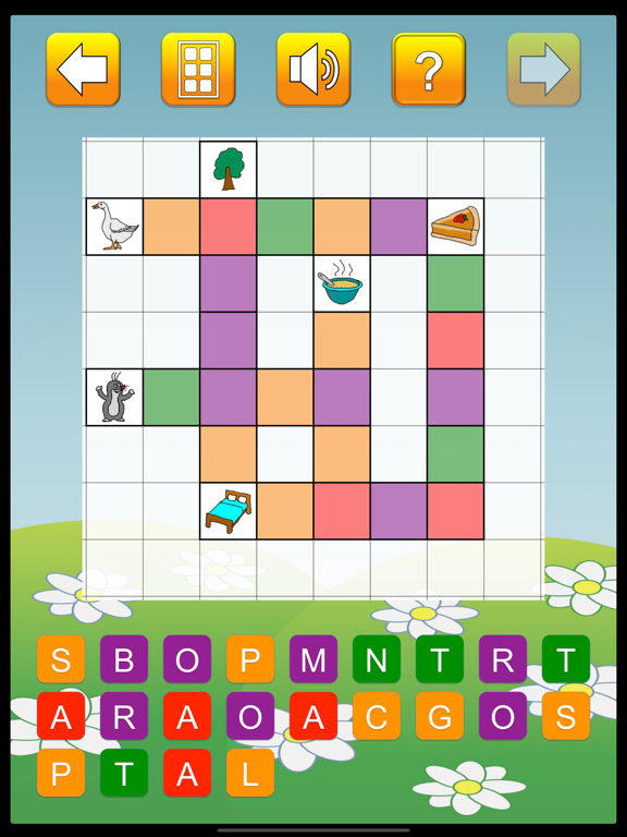 Screenshot #5 pour Crucigramas para niños