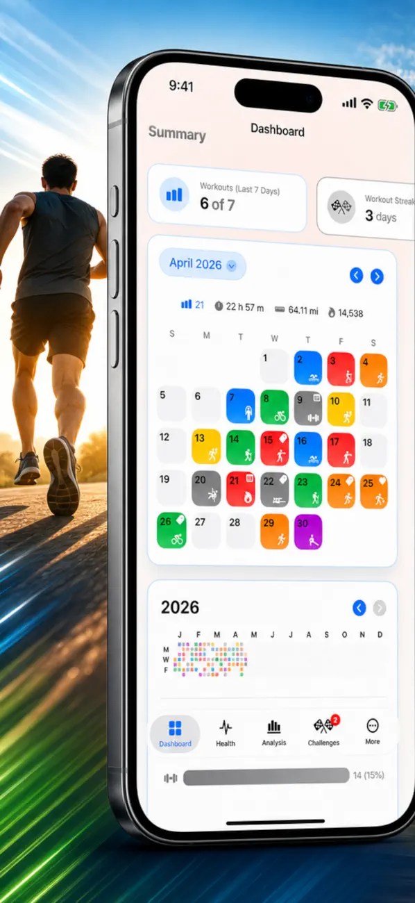 健身故事 截图 1