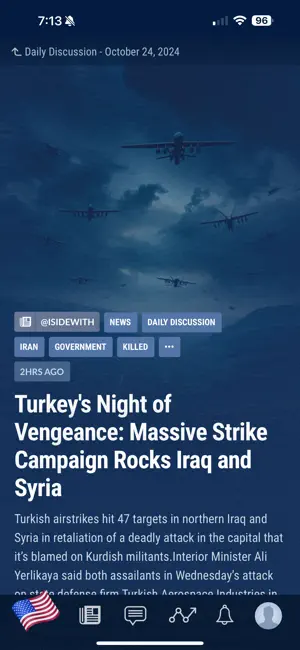 iSideWith screenshot 4