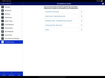 Copeland™ Mobile iPad screenshot 7