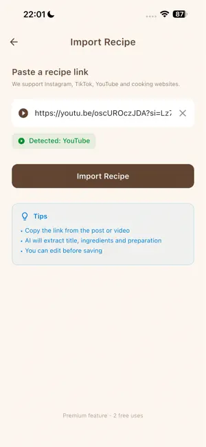 My Recipe Notebook screenshot 4