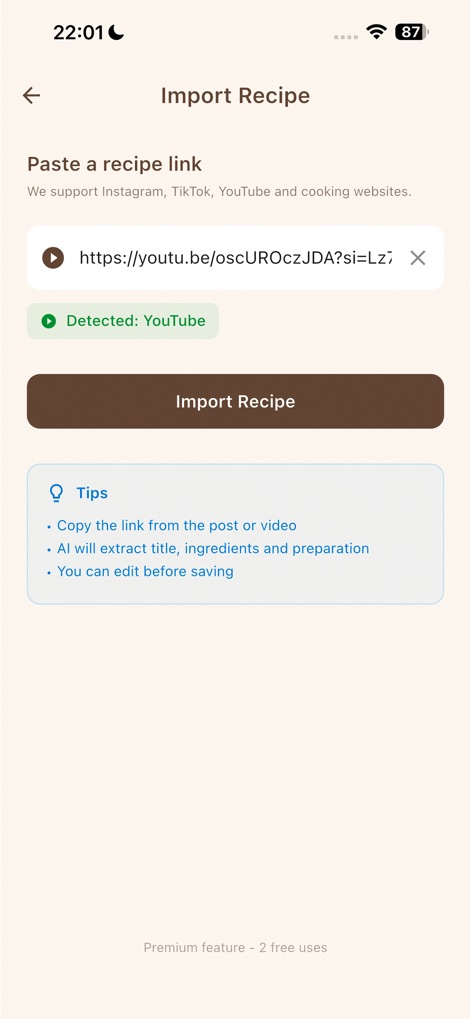 My Recipe Notebook - Food & Drink App | MWM