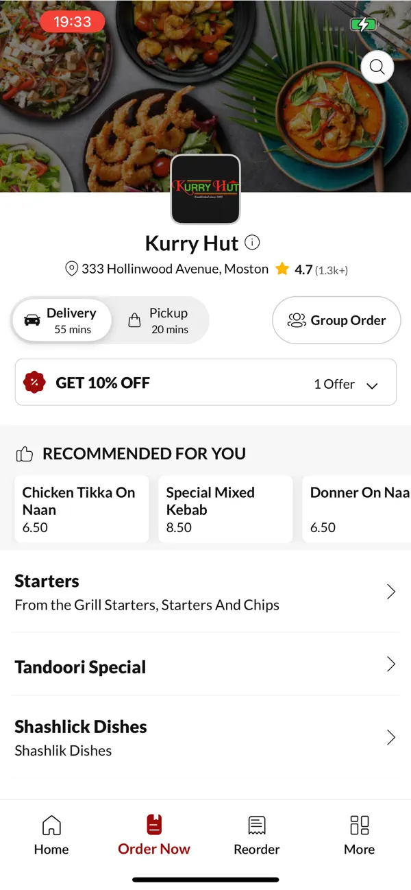 Screenshot #2 pour Kurry Hut