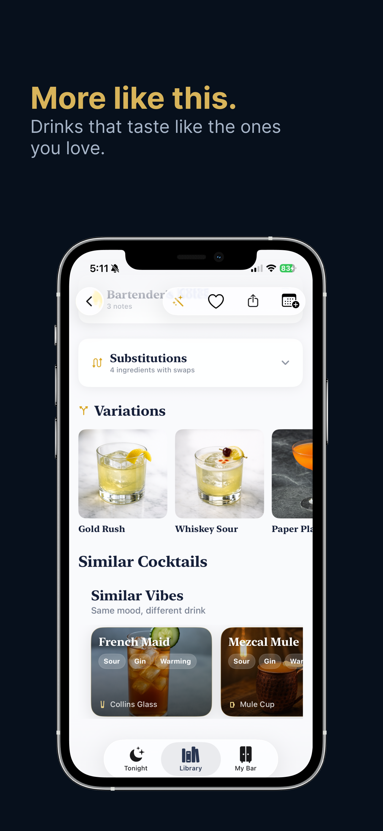 Barback: Cocktails