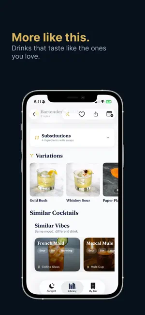 Barback: Cocktails screenshot 4